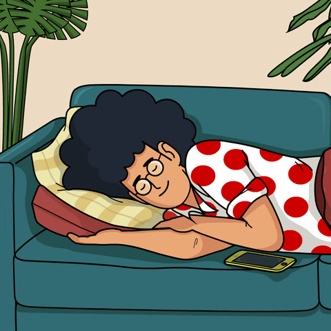 Animated Mother Sleep In Silence GIF