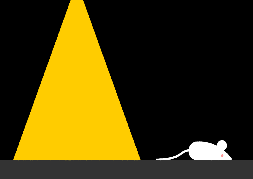 Animated Mouse Light Catcher GIF