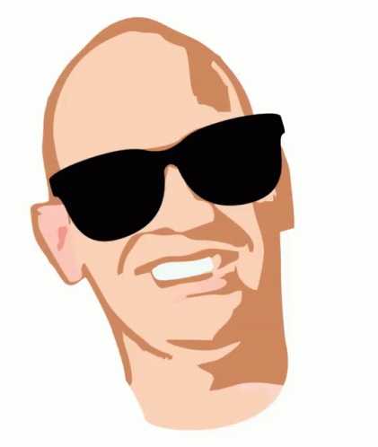Animated Mr Clean With Sunglasses Meme GIF