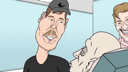 Animated Mrbeast Meme Good Boy GIF