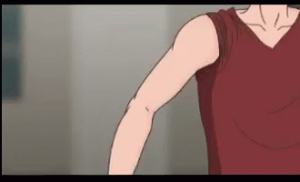 Animated Muscle Growth GIF