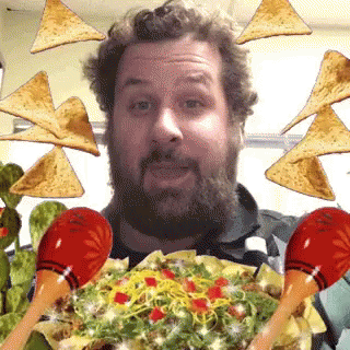 Animated Nacho Frame Man Dancing GIF