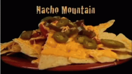 Animated Nacho Mountain GIF