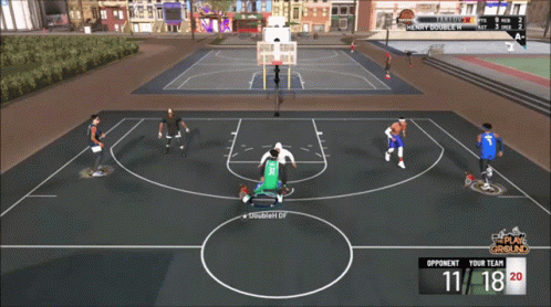Animated Nba 2k GIF