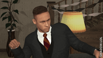 Animated Neymar Cool Dance Moves GIF