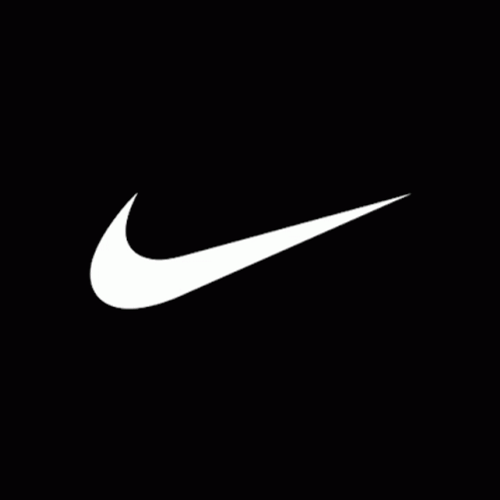 Animated Nike Sneakers Logo GIF 