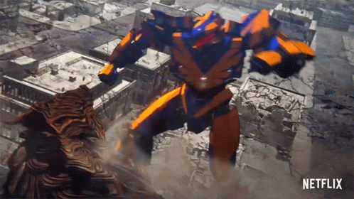 Animated Pacific Rim The Black GIF