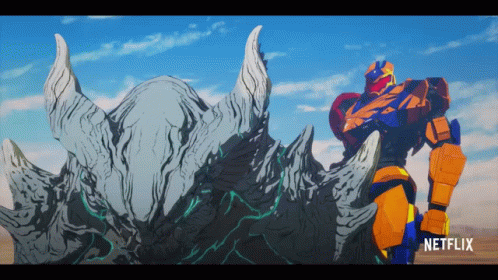 Animated Pacific Rim Thumbs Up GIF