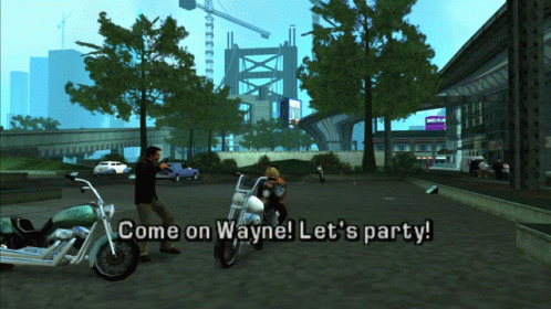 Animated Party On Wayne GIF