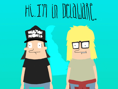 Animated Party On Wayne With Garth GIF
