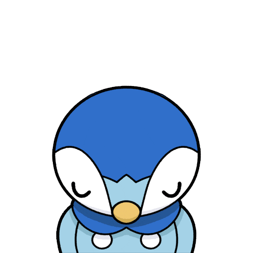 Animated Penguin Determined Ahem GIF