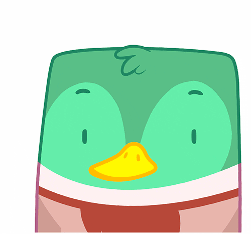 Animated Penguin Sound Of Burp GIF