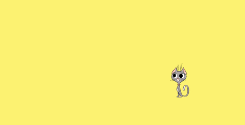 Animated People Running Away From Monday GIF