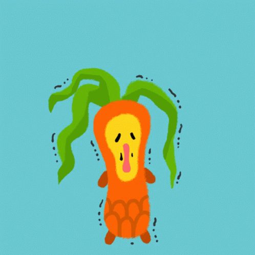 Animated Pineapple Dry Heat GIF