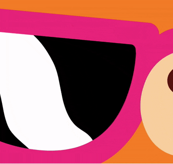 Animated Pink Cat Piano GIF