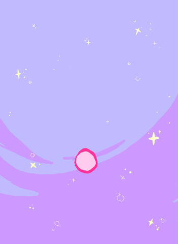 Animated Pink Dog Spinning In The Air GIF