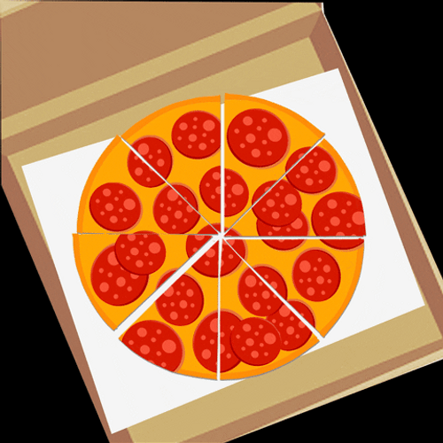 Animated Pizza Party GIF