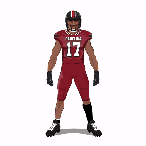 Animated Player South Carolina Gamecocks GIF