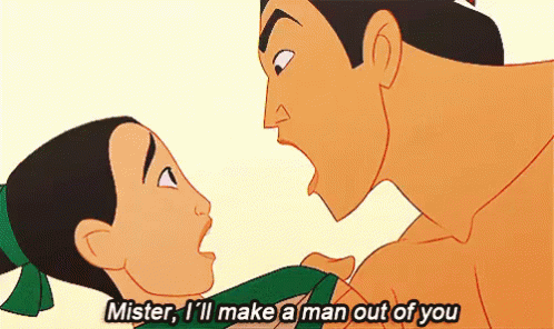 Animated Pocahontas Be A Man GIF