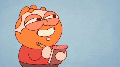 Animated Podcast Jesse Cox Crendor Taking Notes GIF