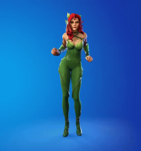 Animated Poison Ivy Dancing GIF
