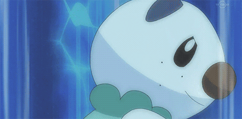 Animated Pokemon Oshawott Power GIF