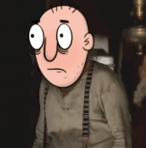 Animated Poor Dude Giving Thumbs Up GIF