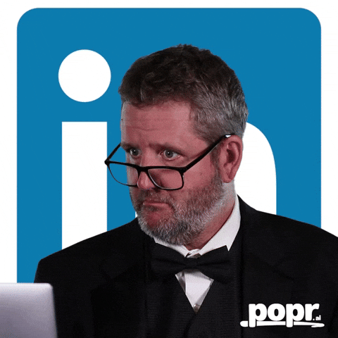 Animated Popr Linkedin GIF