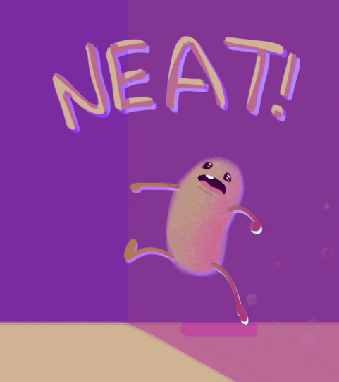Animated Potato Neat Jumping GIF
