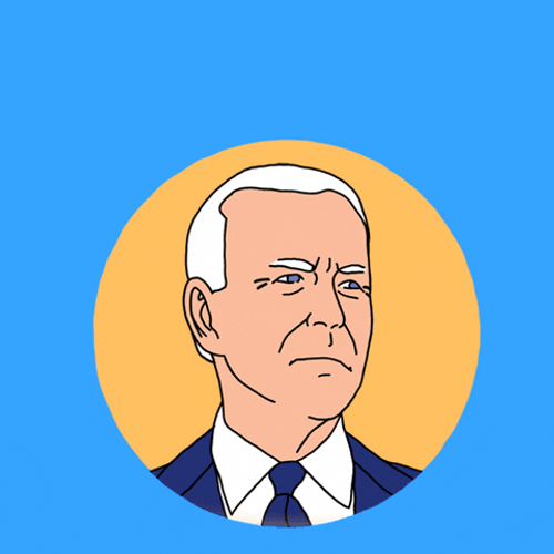 Animated President Biden GIF