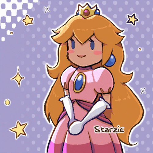 Animated Princess Peach GIF
