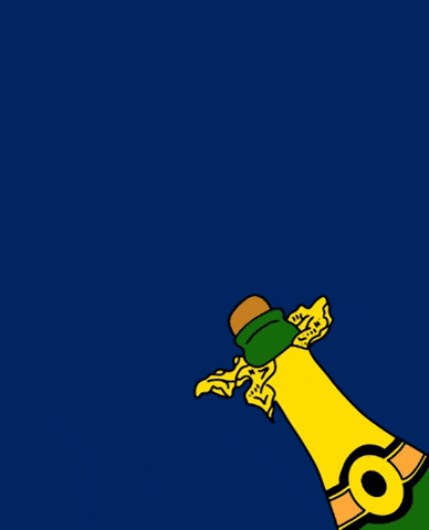 Animated Prosecco Bubbly Festive Drink GIF