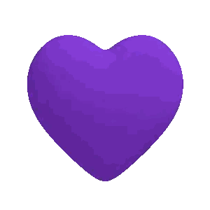 Animated Purple Heart