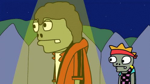 Animated Pvz Zombie Michael GIF