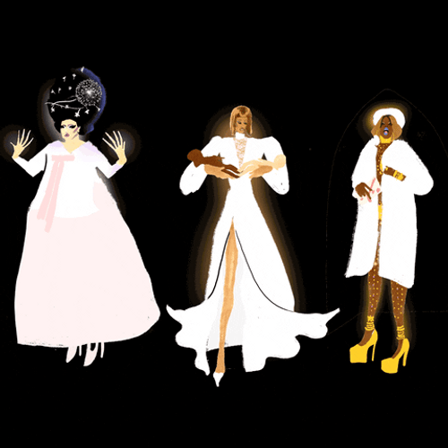 Animated Queens Drag Race  GIF