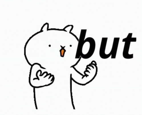 Animated Raging Rabbit But Why Sticker GIF