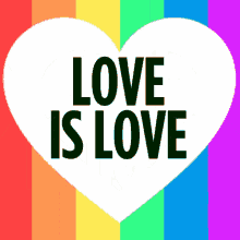 Animated Rainbow Text Pride Month Gay Love GIF