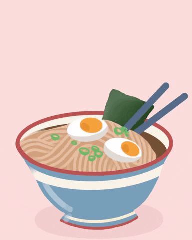 Animated Ramen Noodles GIF