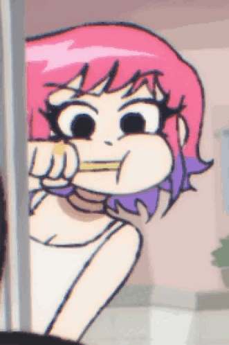 Animated Ramon Flowers Scott Pilgrim GIF