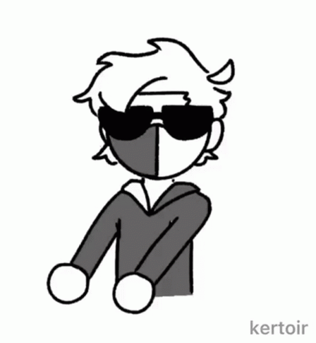 Animated Ranboo Action GIF