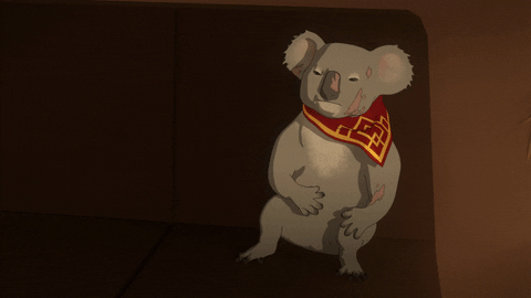 Animated Rat Burp Sign Of Hunger GIF