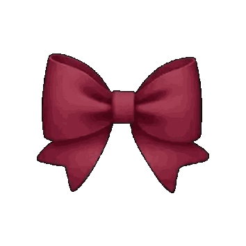 Animated Red Bow