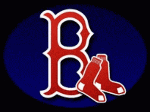 Animated Red Sox Logo GIF