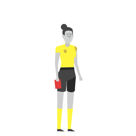 Animated Referee Penalties GIF