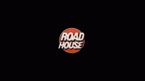 Animated Roadhouse Text GIF