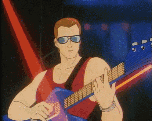 Animated Rockstar Disco GIF