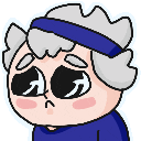 Animated Sad Boy With Teary Eyes GIF