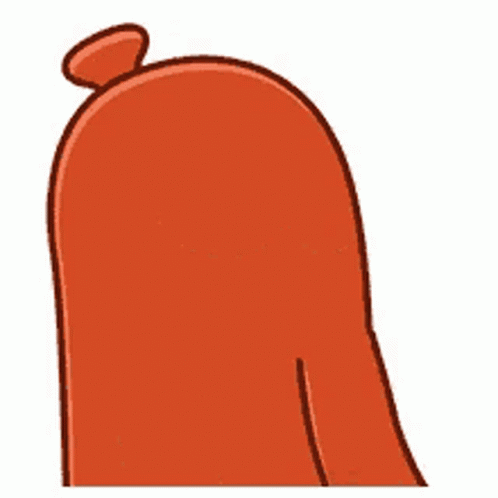 Animated Sausage Ok Sign GIF