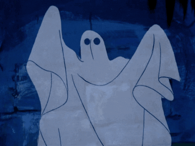 Animated Scooby Doo Ghost GIF