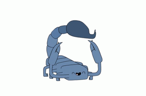 Animated Scorpion Claws GIF
